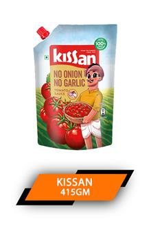 Kissan No Onion/garlic Ketchup 415gm